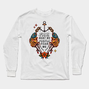 Fish Want Me Long Sleeve T-Shirt